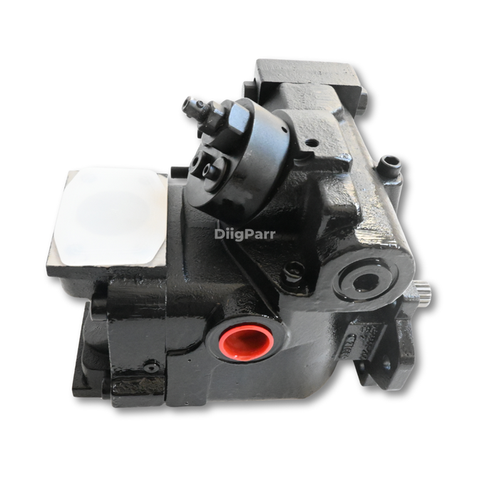DiigParr Hydraulic Piston Pump AT180926 Fits for John Deere Engine 4045 Backhoe Loader 410G 410E