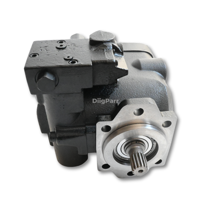 DiigParr Hydraulic Piston Pump AT180926 Fits for John Deere Engine 4045 Backhoe Loader 410G 410E