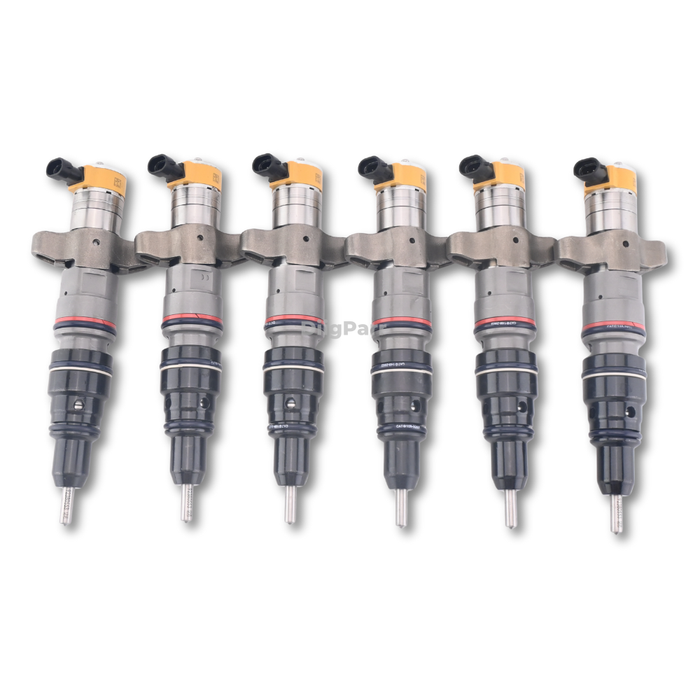 DiigParr 6 PCS Fuel Injector 235-2888 2352888 10R-7224 10R7224 Fits for Caterpillar CAT Engine C-9 Excavator E330C 330C 330CL 330CMH