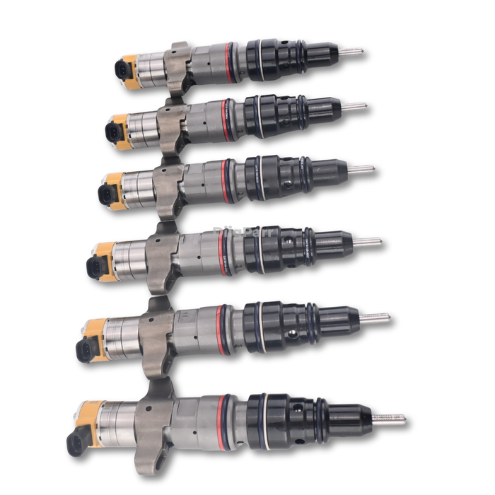 DiigParr 6 PCS Fuel Injector 235-2888 2352888 10R-7224 10R7224 Fits for Caterpillar CAT Engine C-9 Excavator E330C 330C 330CL 330CMH