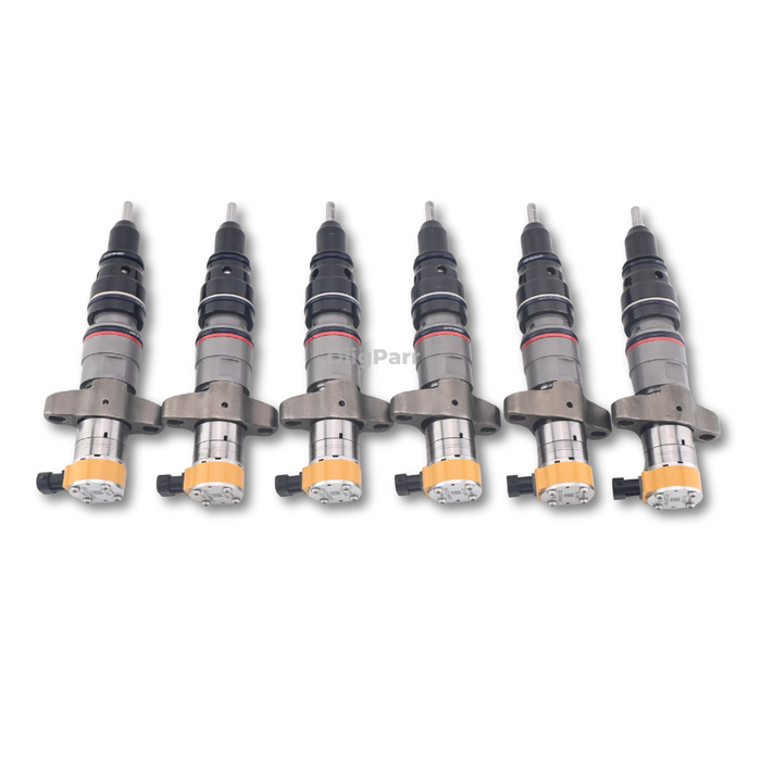 DiigParr 6 PCS Fuel Injector 235-2888 2352888 10R-7224 10R7224 Fits for Caterpillar CAT Engine C-9 Excavator E330C 330C 330CL 330CMH