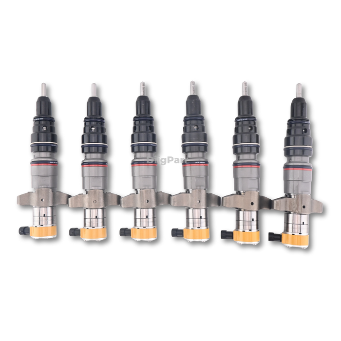 DiigParr 6 PCS Fuel Injector 235-2888 2352888 10R-7224 10R7224 Fits for Caterpillar CAT Engine C-9 Excavator E330C 330C 330CL 330CMH