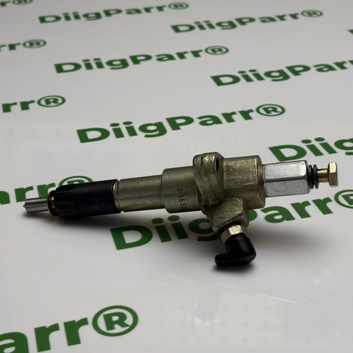DiigParr Fuel Injector 1153002502 1-15300250-2 for Isuzu Engine 6BD1 6BG1 Hitachi Excavator EX200-2 EX200-3