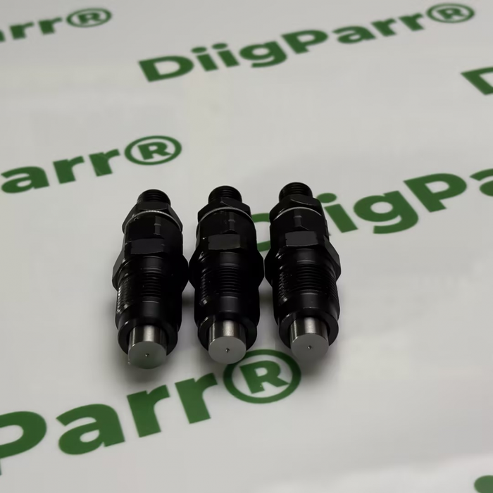 DiigParr 3 PCS Fuel Injector 1G677-53903 1903-3015 for Kubota D1105 V1505 D1305 D1005 Engine F3680 RTV1100 B3200 B2630 KX71