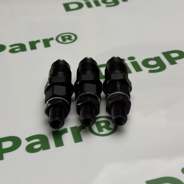 DiigParr 3 PCS Fuel Injector 1G677-53903 1903-3015 for Kubota D1105 V1505 D1305 D1005 Engine F3680 RTV1100 B3200 B2630 KX71