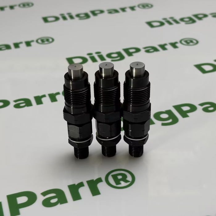 DiigParr 3 PCS Fuel Injector 1G677-53903 1903-3015 for Kubota D1105 V1505 D1305 D1005 Engine F3680 RTV1100 B3200 B2630 KX71