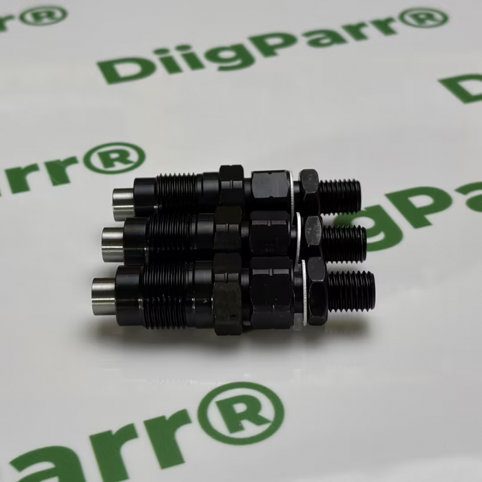 DiigParr 3 PCS Fuel Injector 1G677-53903 1903-3015 for Kubota D1105 V1505 D1305 D1005 Engine F3680 RTV1100 B3200 B2630 KX71
