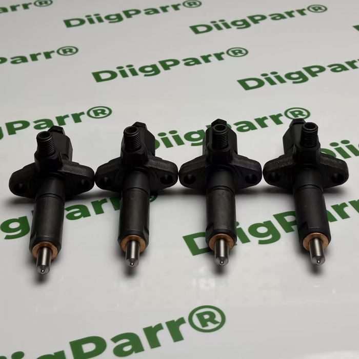 DiigParr 4Piece Fuel Injector 105-5149 Fits for Perkins Engine 4.236 Caterpillar CAT Vibratory Compactor CS-323 CP-323 Pavement PR-75