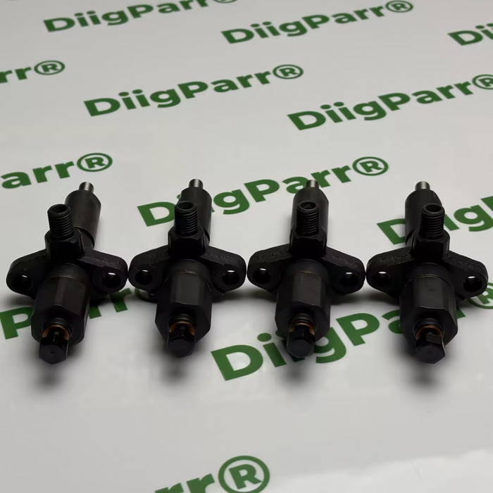 DiigParr 4Piece Fuel Injector 105-5149 Fits for Perkins Engine 4.236 Caterpillar CAT Vibratory Compactor CS-323 CP-323 Pavement PR-75