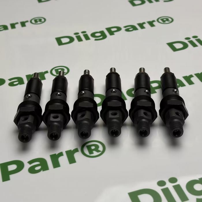DiigParr 6 PCS Fuel Injector 3897596 3967597 0432131753 Fits for Cummins Engine 6BTA 5.9L