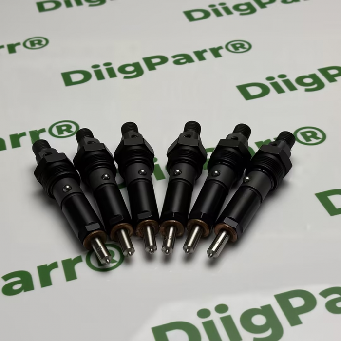DiigParr 6 PCS Fuel Injector 3897596 3967597 0432131753 Fits for Cummins Engine 6BTA 5.9L