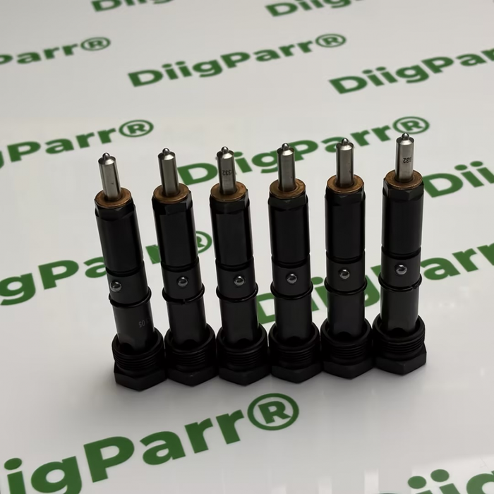 DiigParr 6 PCS Fuel Injector 3897596 3967597 0432131753 Fits for Cummins Engine 6BTA 5.9L
