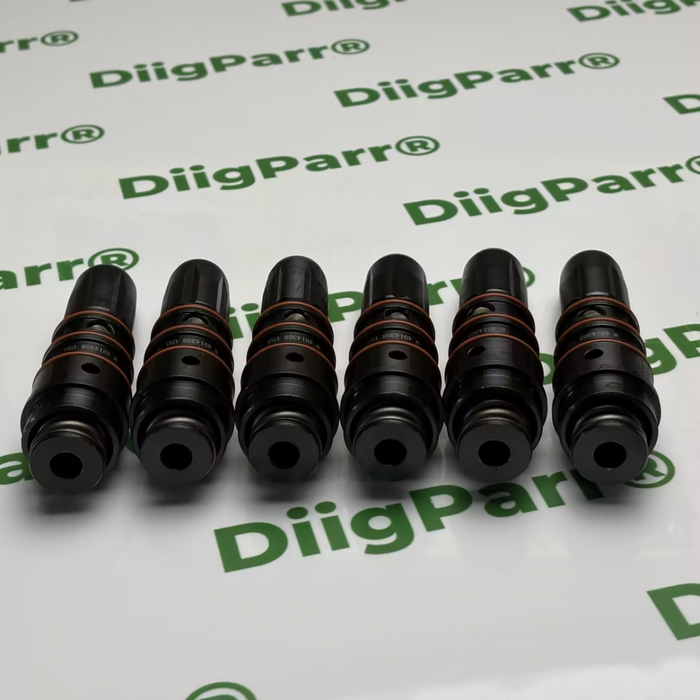 DiigParr 6Piece Fuel Injector 4914308 Fits for Cummins Engine NTC NH N855 NTA855 NT855