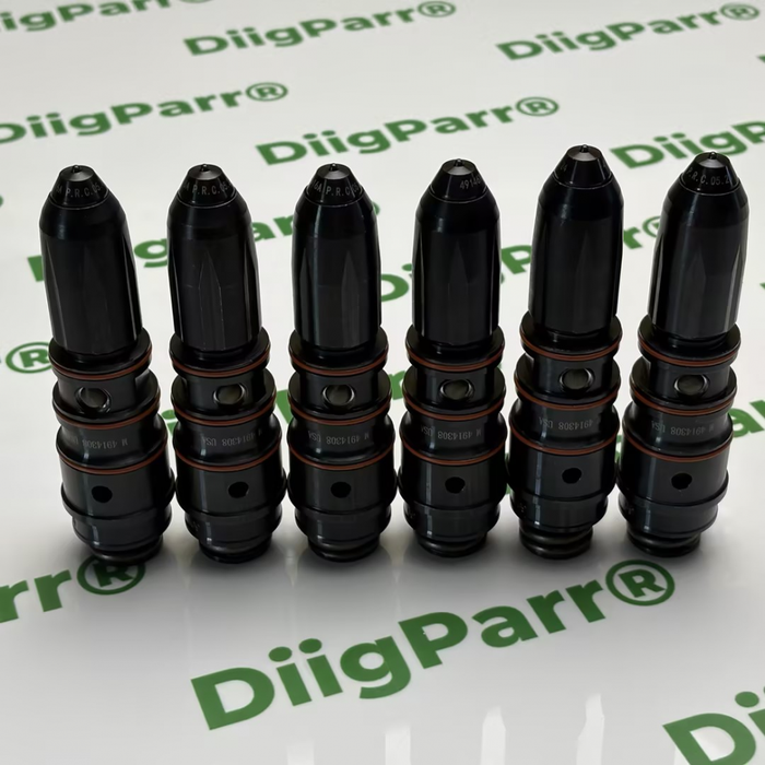 DiigParr 6Piece Fuel Injector 4914308 Fits for Cummins Engine NTC NH N855 NTA855 NT855