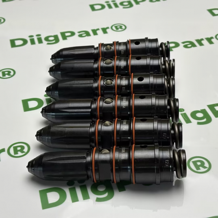 DiigParr 6Piece Fuel Injector 4914308 Fits for Cummins Engine NTC NH N855 NTA855 NT855