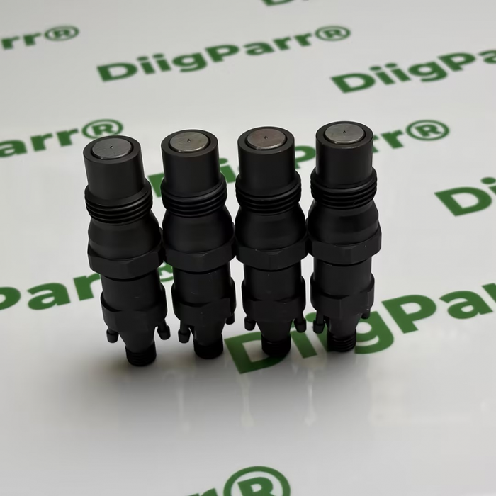 DiigParr 4 Piece Fuel Injector 028130201C 028130201F Fits for Volkswagen Transporter 1.9L 4 Cyl.S 1.9L-T4