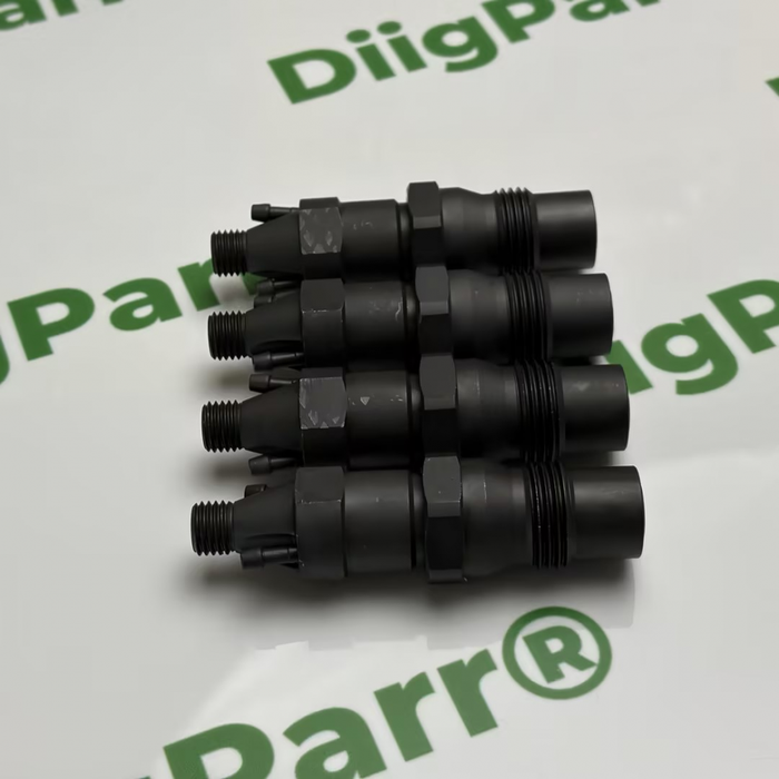 DiigParr 4 Piece Fuel Injector 028130201C 028130201F Fits for Volkswagen Transporter 1.9L 4 Cyl.S 1.9L-T4