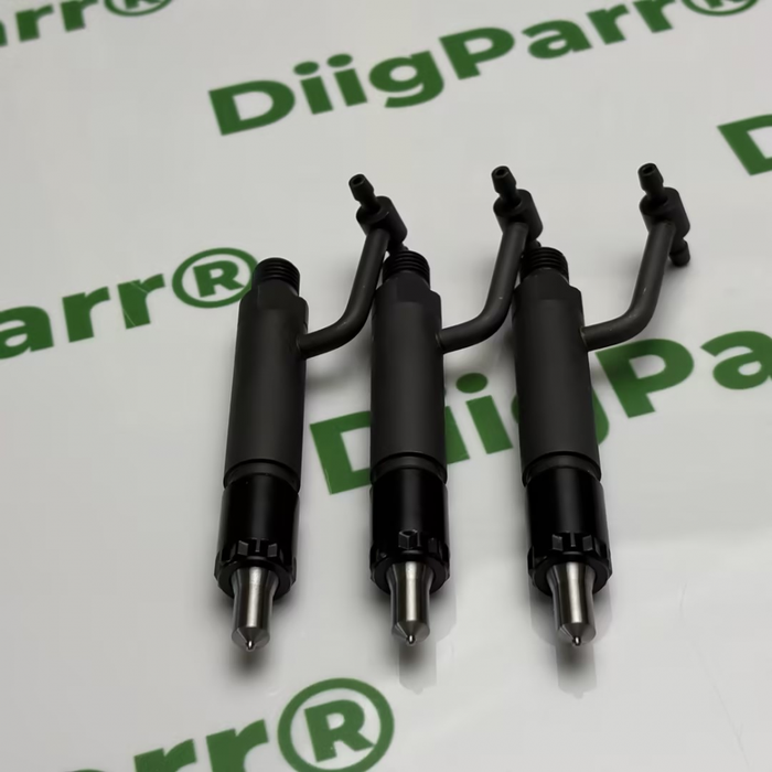 DiigParr 3PCS Fuel Injector AT110293 for Yanmar 3TNE84 3TNE88 Fits for John Deere 790 870 990 1070 4300 4400 4500 4600 4700 50