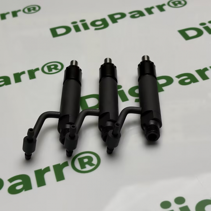 DiigParr 3PCS Fuel Injector AT110293 for Yanmar 3TNE84 3TNE88 Fits for John Deere 790 870 990 1070 4300 4400 4500 4600 4700 50