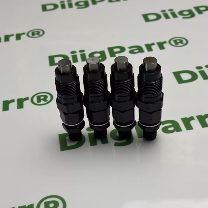 DiigParr 4 PCS Fuel Injector ME200204 for Mitsubishi Engine 4M40