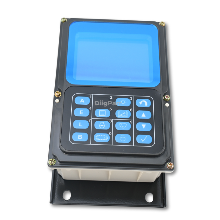 DiigParr Fits For Komatsu Excavator PC270-7 PC160LC-7 Monitor LCD Display Panel 7835-12-1014