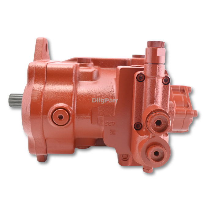 DiigParr Kayaba PSVL-42 Hydraulic Pump B0610-42013 B0610-42017 for Kubota Excavator KX040-4 KX121 KX121-3