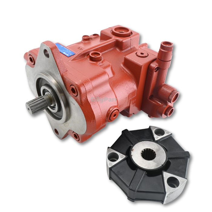 DiigParr Kayaba PSVL-42 Hydraulic Pump B0610-42013 B0610-42017 for Kubota Excavator KX040-4 KX121 KX121-3