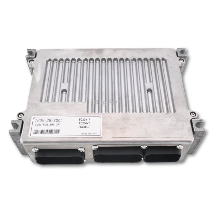 DiigParr Fits For Komatsu Excavator PC600-7 PC750-7 PC800-7 Computer Control Panel 7835-28-3001 7835-28-3002