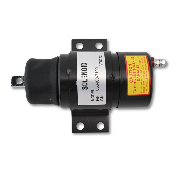 DiigParr Stop Solenoid 12V 053400-7100 053400-6310 053400-4290 for Denso, 12V