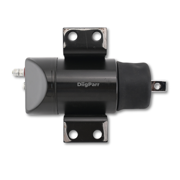 DiigParr Stop Solenoid 12V 053400-7100 053400-6310 053400-4290 for Denso, 12V