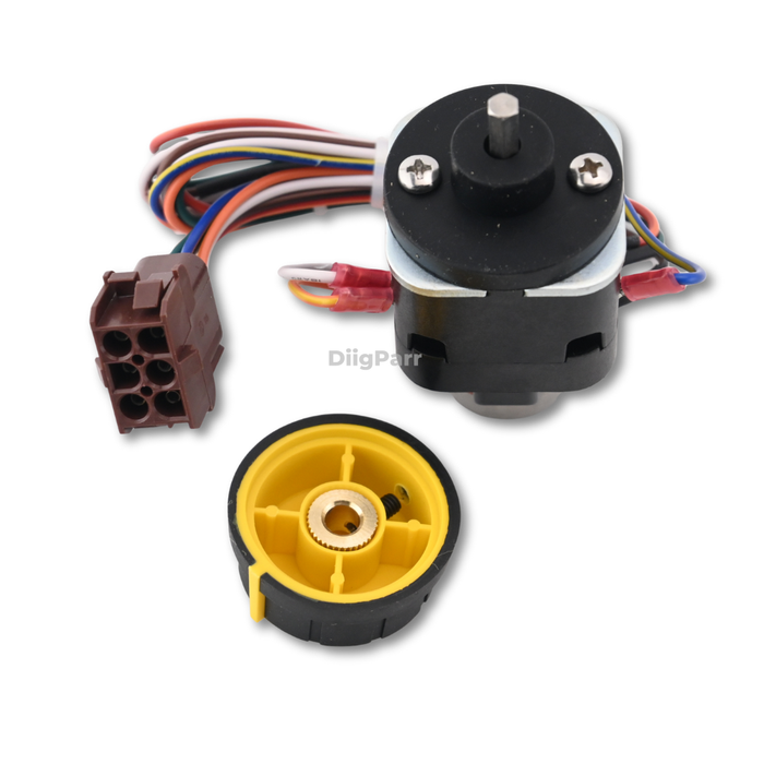 DiigParr Fits JLG Boom Lift Speed Switch and Knob 4360407 and 2560136
