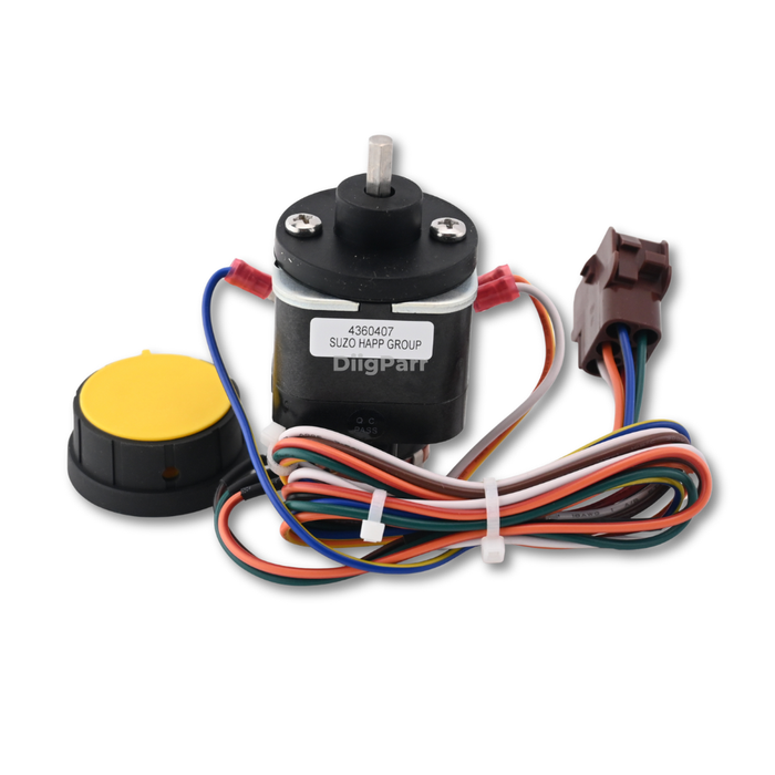 DiigParr Fits JLG Boom Lift Speed Switch and Knob 4360407 and 2560136