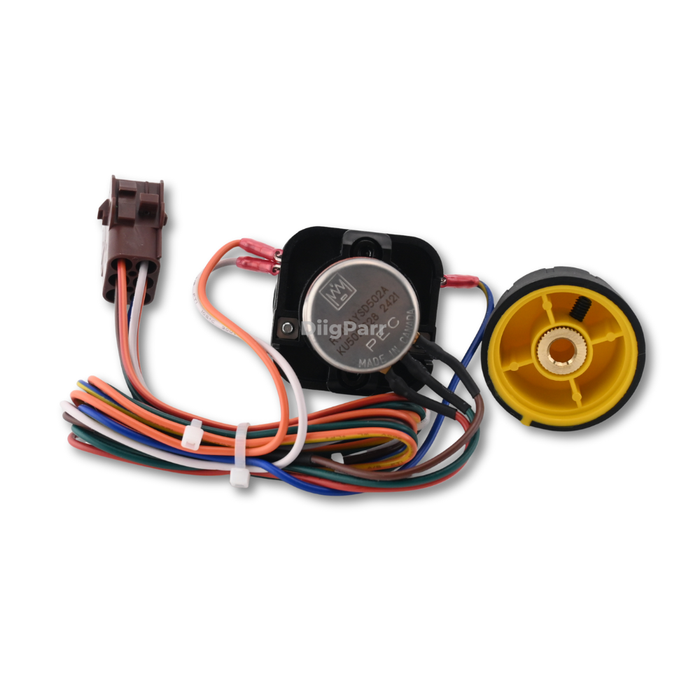 DiigParr Fits JLG Boom Lift Speed Switch and Knob 4360407 and 2560136