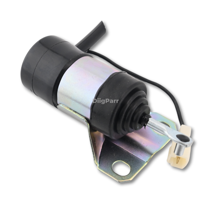 DiigParr New Stop Solenoid 052600-1000 052600-1001 for Denso, 12V