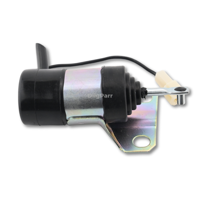 DiigParr New Stop Solenoid 052600-1000 052600-1001 for Denso, 12V
