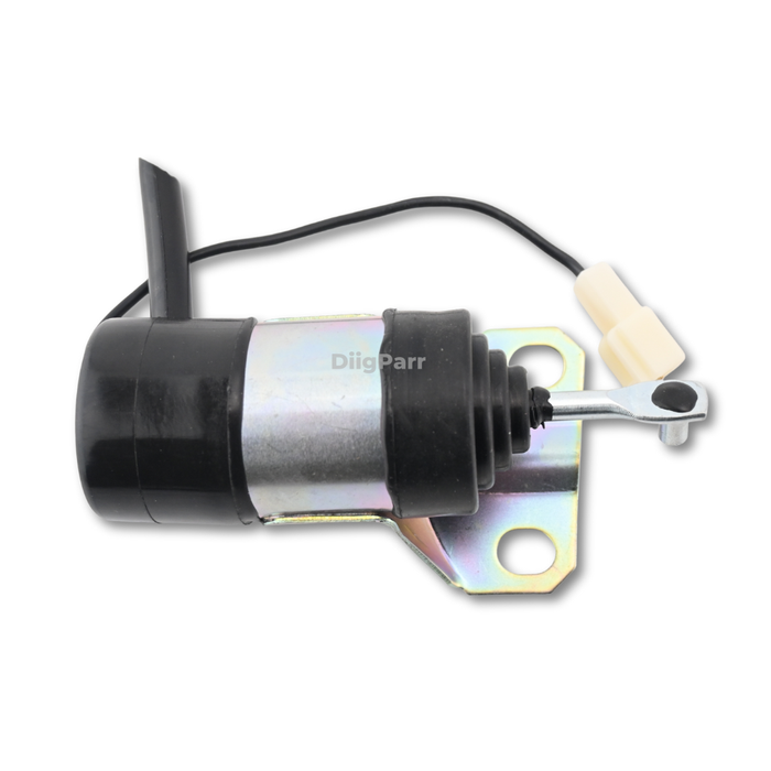 DiigParr New Stop Solenoid 052600-1000 052600-1001 for Denso, 12V