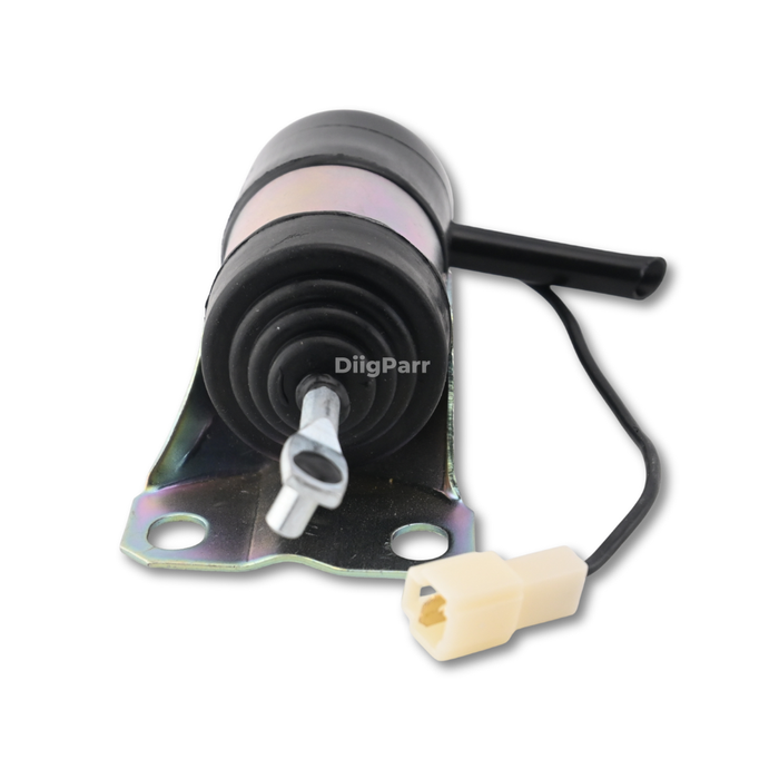 DiigParr New Stop Solenoid 052600-1000 052600-1001 for Denso, 12V