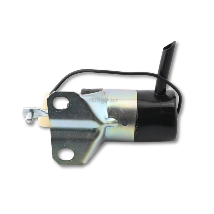 DiigParr New Stop Solenoid 052600-1000 052600-1001 for Denso, 12V