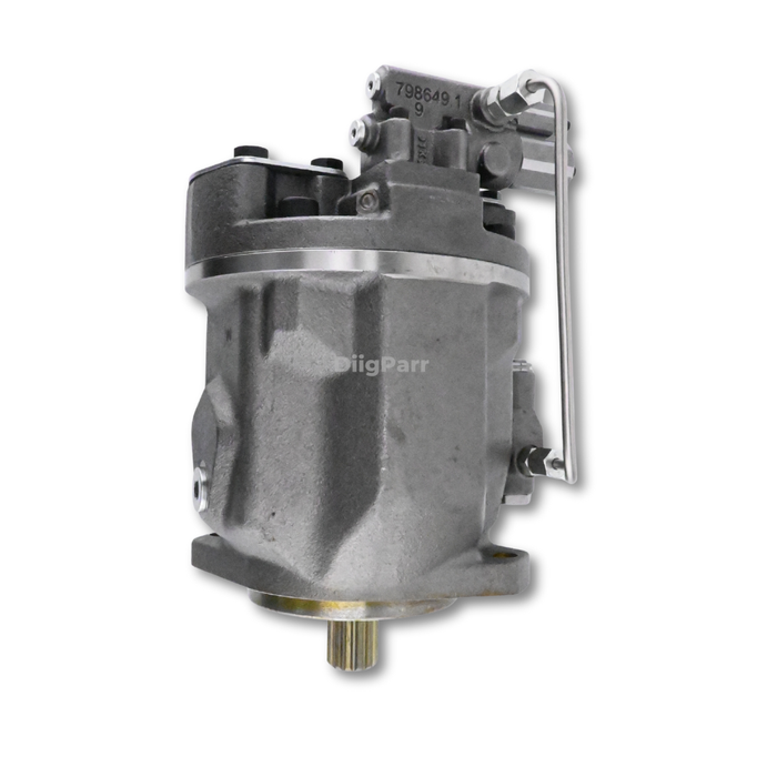 DiigParr Hydraulic Piston Pump 100-3259 1003259 Fits for Caterpillar CAT Backhoe Loader 416B 426B 428B 436B 438B