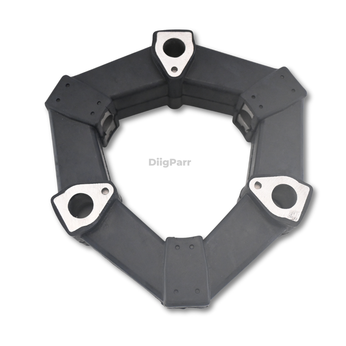 DiigParr Coupling 30AS Assembly Fits Hitachi EX60 Kobelco SK60-6 SK75 CAT 307 308