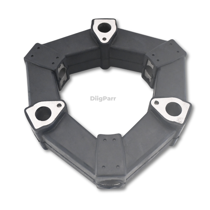 DiigParr Coupling 30AS Assembly Fits Hitachi EX60 Kobelco SK60-6 SK75 CAT 307 308