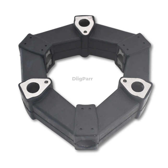 DiigParr Coupling 30AS Assembly Fits Hitachi EX60 Kobelco SK60-6 SK75 CAT 307 308