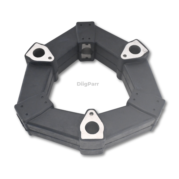 DiigParr Coupling 30AS Assembly Fits Hitachi EX60 Kobelco SK60-6 SK75 CAT 307 308