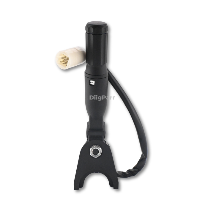 DiigParr Control Shifter Lever Transmission Fits for Kawasaki Wheel Loader 65ZV 70ZV 80ZIV 85ZIV 90ZIV KLD85Z