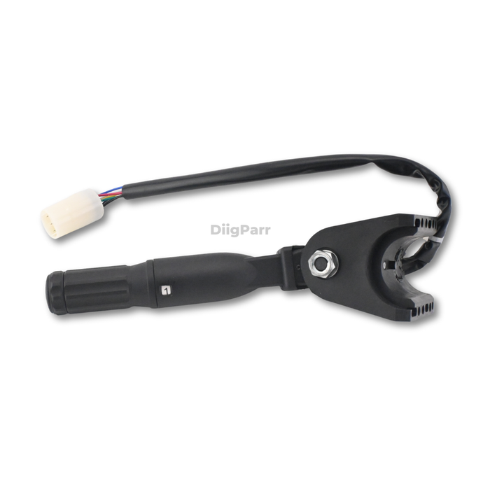 DiigParr Control Shifter Lever Transmission Fits for Kawasaki Wheel Loader 65ZV 70ZV 80ZIV 85ZIV 90ZIV KLD85Z