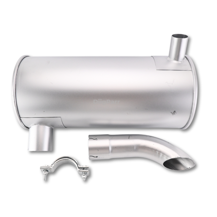 DiigParr Fits for CAT Caterpillar 70B 70 307 Muffler P/N 7I-8874 7I8874 5I-9076 5I9076 117-2362 1172362, Engine 4D32