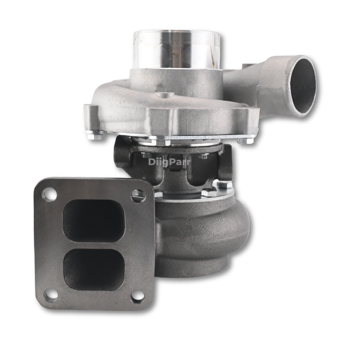 DiigParr Turbocharger 6207-81-8220 465044-0051 Fit for Komatsu PC200-5 PC220-5C PC220LC-5