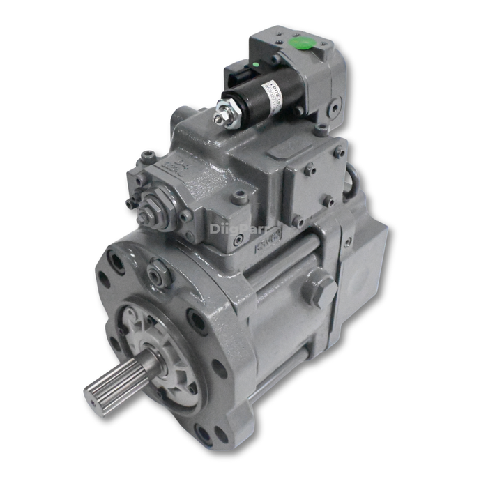 DiigParr Hydraulic Fan Pump 4633474 K3V63S-102R-1F29 Fits For Hitachi ZX450-3 ZX470-3