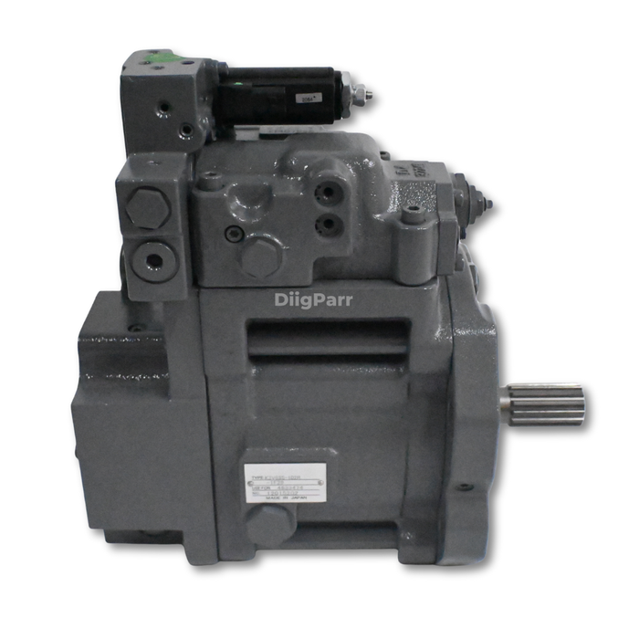 DiigParr Hydraulic Fan Pump 4633474 K3V63S-102R-1F29 Fits For Hitachi ZX450-3 ZX470-3