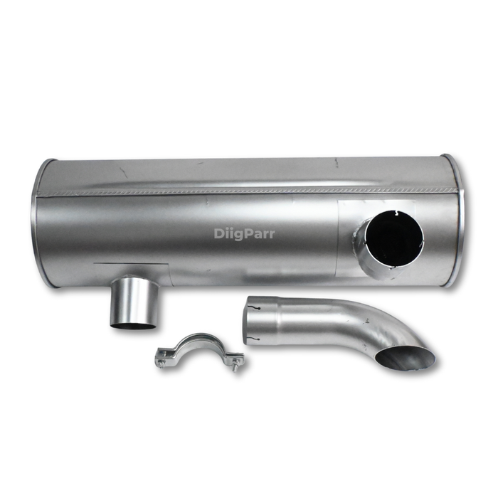 DiigParr Fits for Caterpillar Excavator CAT 330B 330L 330 Muffler 109-9463 1099463 6I6425 6I-6425, Engine 3306